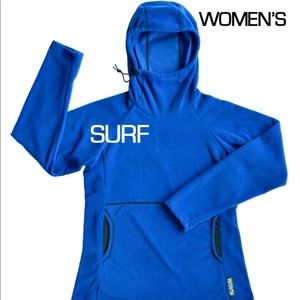 Melanzana Micro Grid Hoodie Women’s Medium, New With Sticker